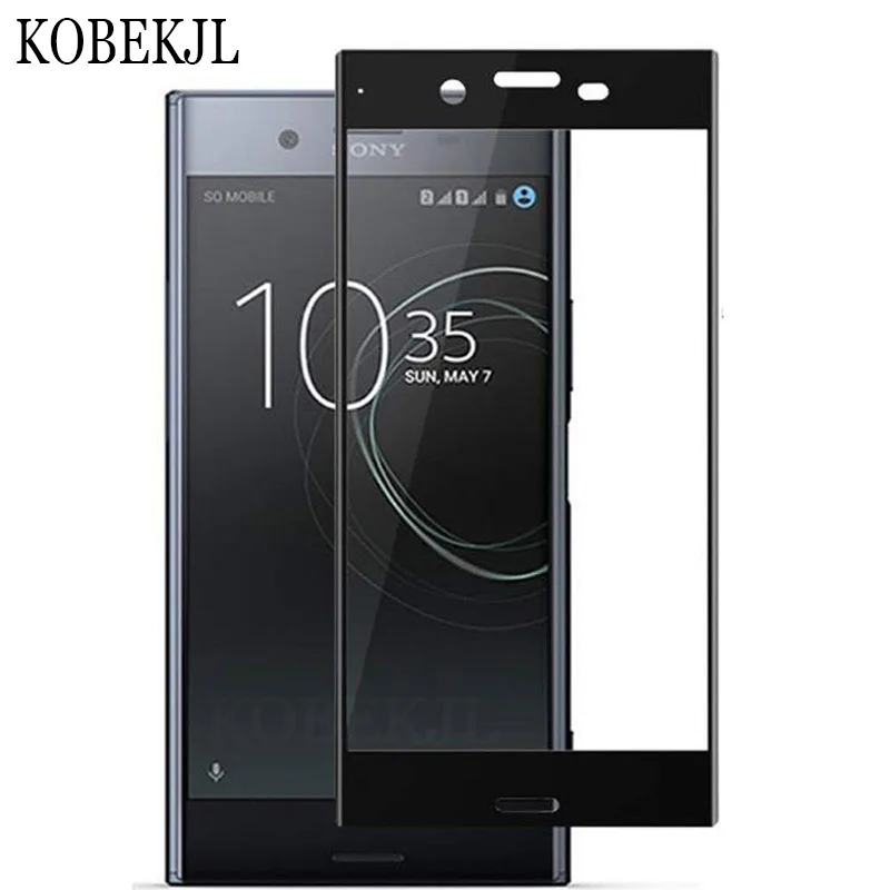 Защитное стекло для экрана Sony Xperia XZ Premium закаленное XZPremium Dual G8141 G8142 пленка с полным