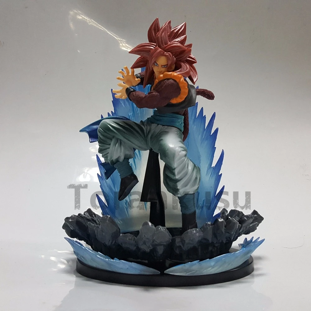 ドラゴンボールzゴジータアクションフィギュア電源効果pvc 0ミリメートルアニメドラゴンボール超悟空ベジータ模型玩具ギフトdbz Dragon Ball Super Anime Dragon Ballaction Figure Aliexpress