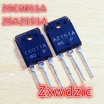 

5PAIRS C6011 A2151 ( 5PCS 2SC6011 + 5PCS 2SA2151 ) 2SC6011A 2SA2151A new original