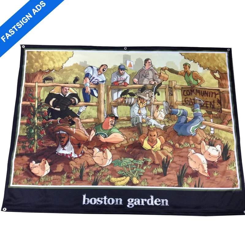 

FASTSIGN 250GSM Printed Polyester Banner, Hanging Banner