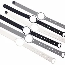 DHL бесплатно. 50 шт. Заменить ремешок для Misfit shine2. Сменный ремешок Misfit shine-2. Черный, серый, белый