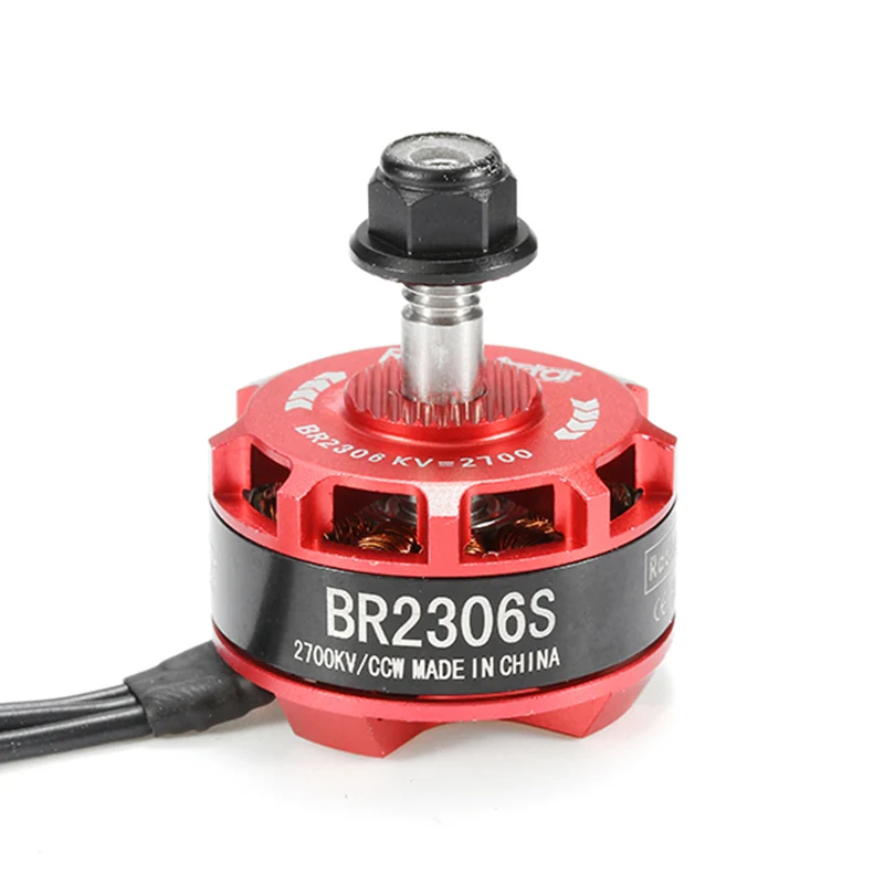 Новое поступление 4X Racerstar Racing Edition 2306 BR2306S 2700KV 2-4S бесщеточный двигатель для X210 X220 250 FPV Гоночная рама для RC частей