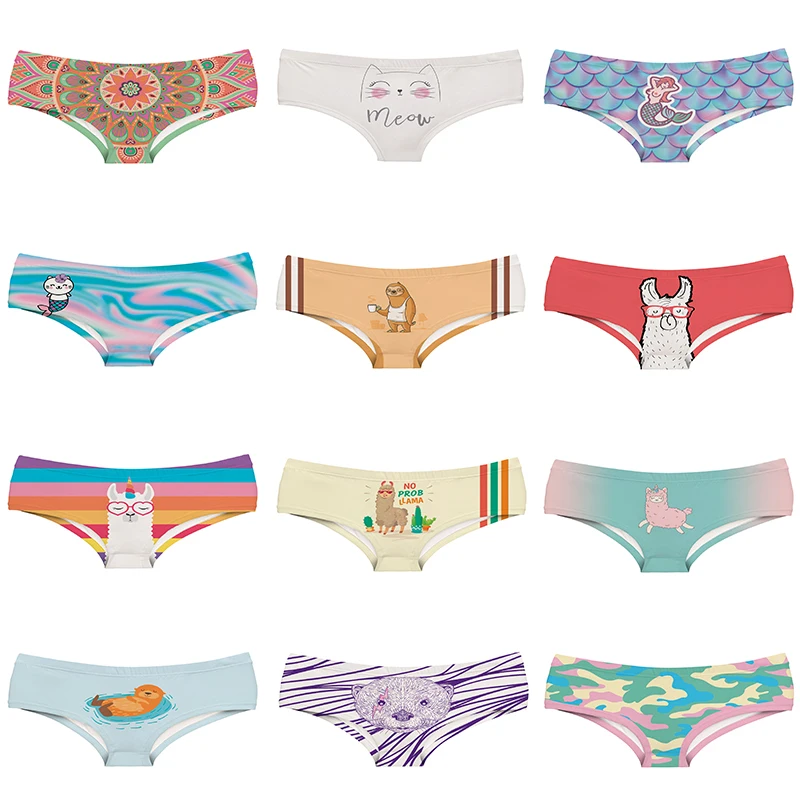 ropa interior camuflada para mujer