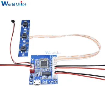 

Pure Bluetooth 4.1 5W+5W Stereo Amplifier Board PAM8406 Audio Receiver Module With AEC/ANC Noise Elimination for Hand-free Call