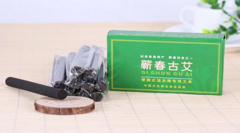 10 шт./лот высококачественный бездымный мокса рулон 12x1 2 см китайская терапия
