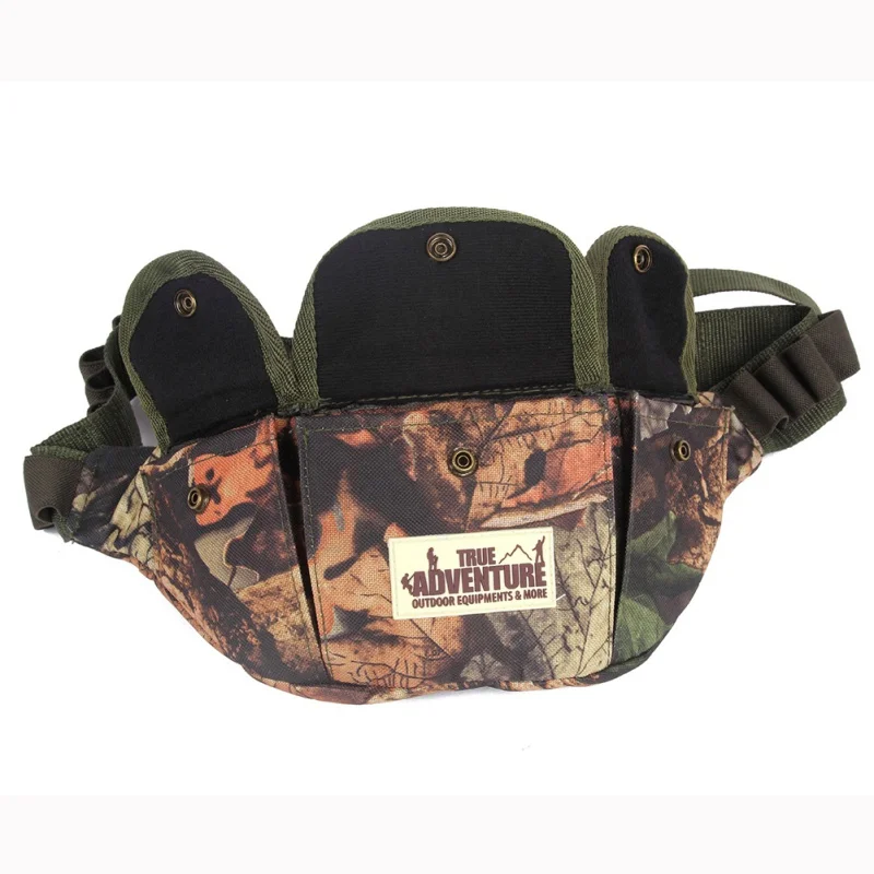 Открытый охотничьи карманы камуфляжная сумка новейшая многофункциональная поясная с патронташ Кемпинг Охота DW65