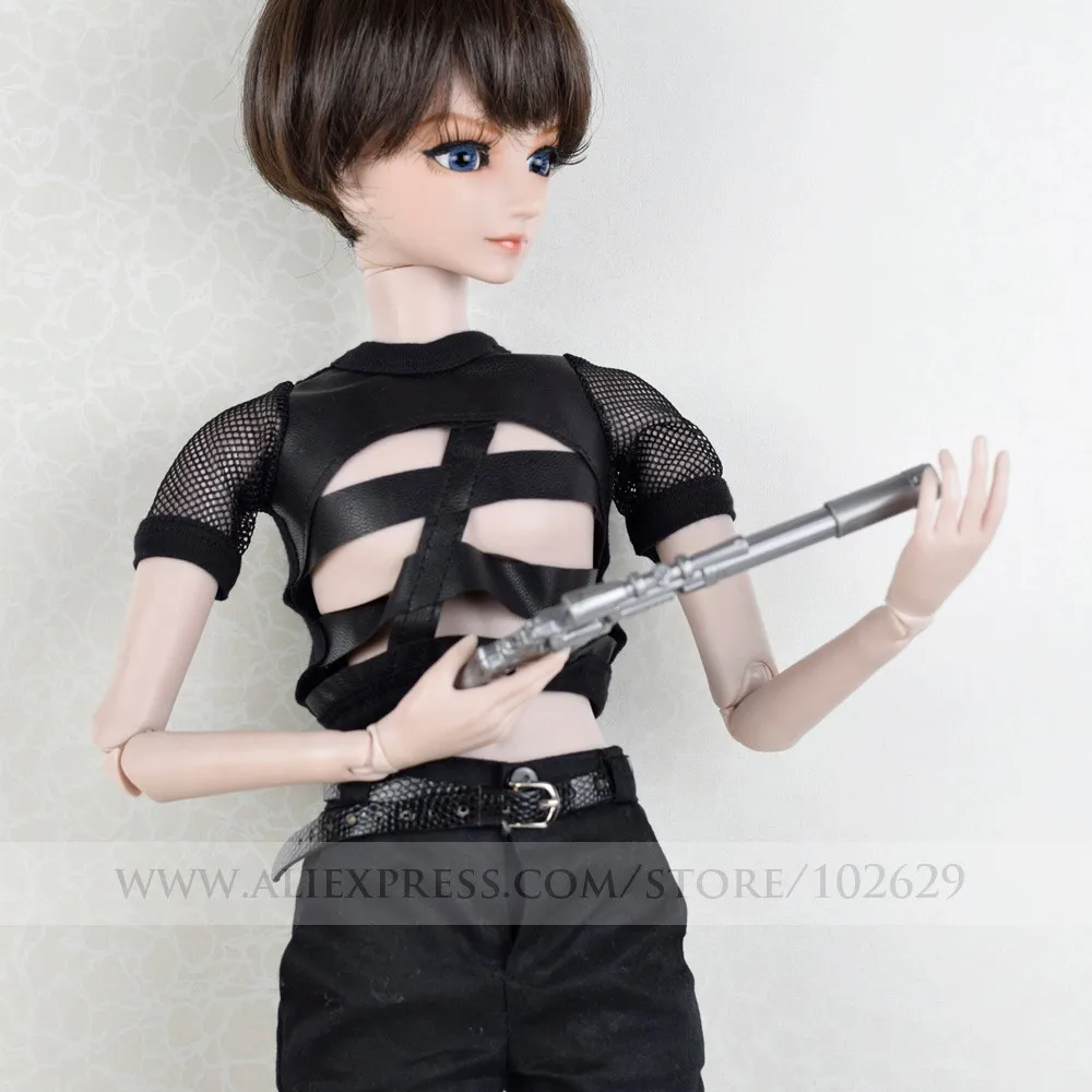 Пластиковое игрушечное ружье режим Шариковая ручка для 1/3 BJD кукла аксессуары мини ручка подарок EVA BJD DAP003