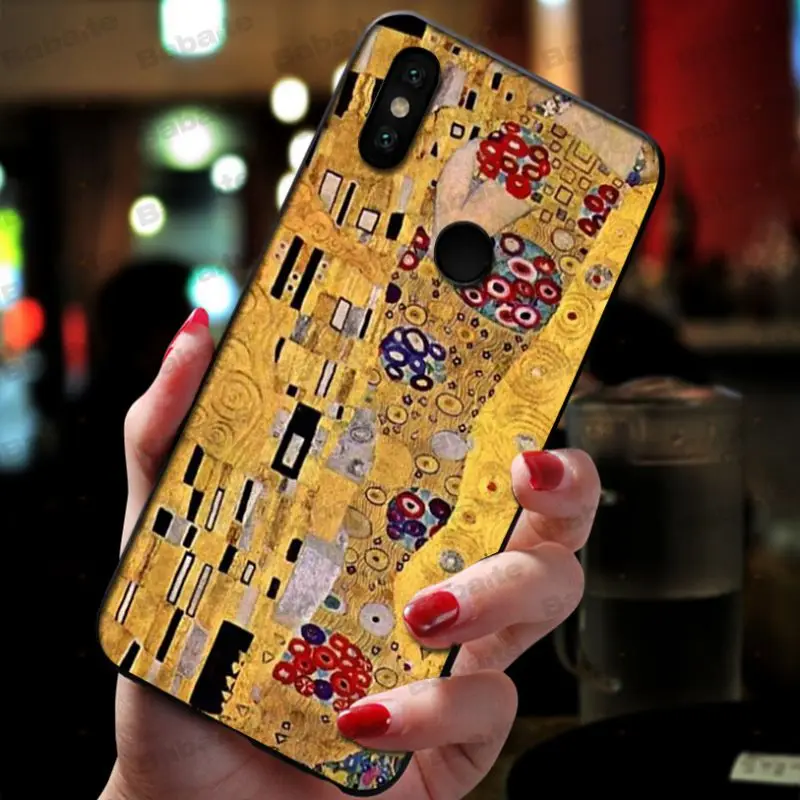 Kiss by Gustav Klimt Design
