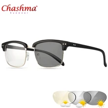 CHASHMA фотохромные солнцезащитные очки для чтения для женщин и мужчин дальнозоркость пресбиопии с диоптриями очки для пресбиопии