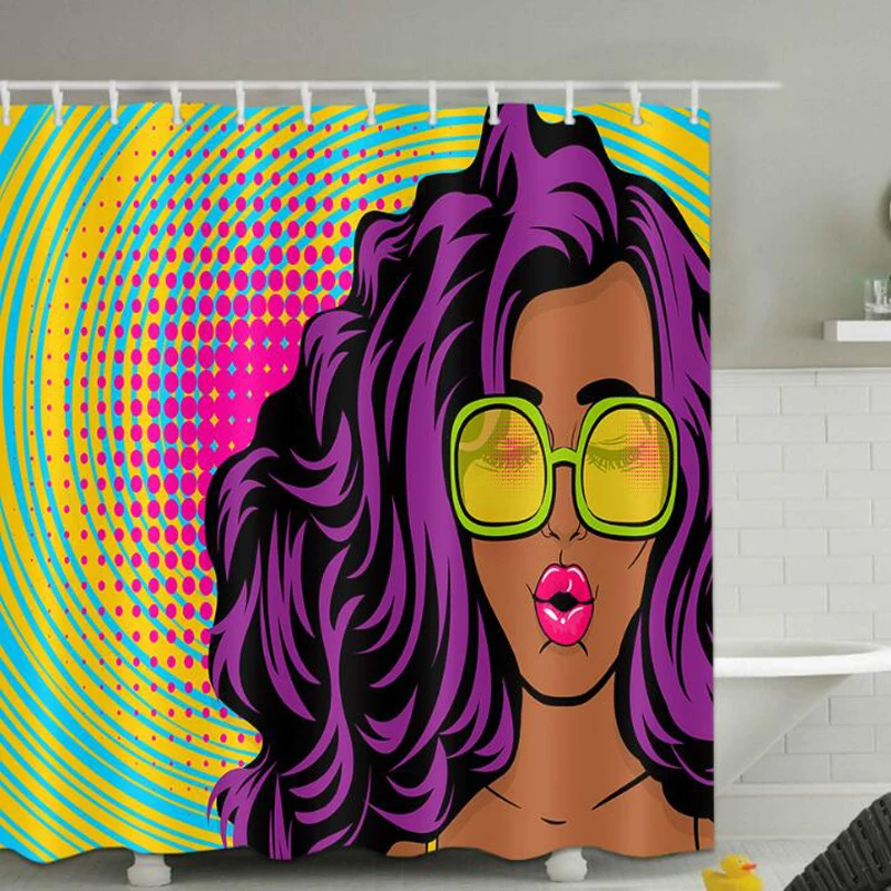 Novo colorido eco-friendly mulher africana impresso à