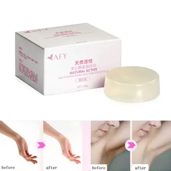 

Whitening Skin Beauty Pure Soap Body Bleaching Whitening Lightening Anti Aging Skin Smooth 50g