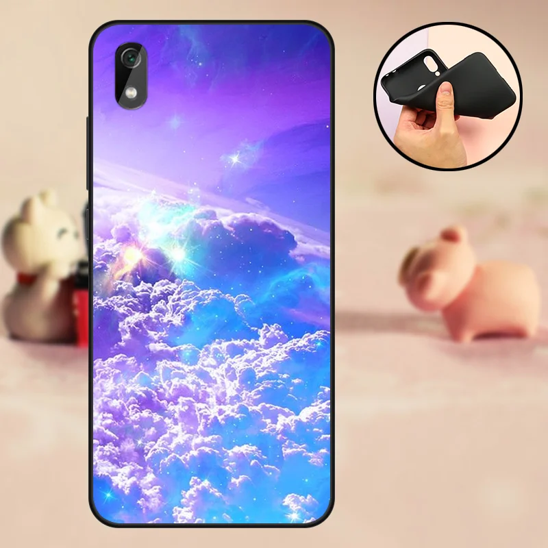 NLCSY Чехол Honor 8 S чехол для Huawei Honor 8 S, силиконовый чехол из ТПУ для Huawei Honor 8 S KSE-LX9 8 S Honor8S, чехол с крышкой - Цвет: NLCSY
