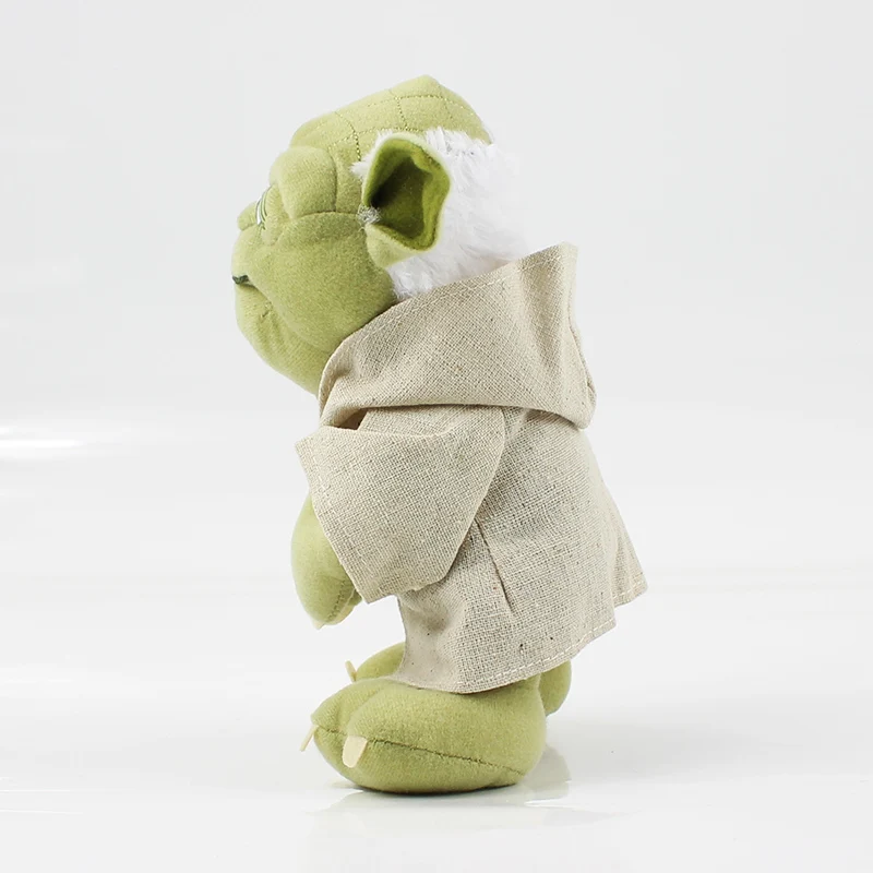 18 см Звездные войны мастер плюшевый йода игрушка йода мягкая кукла для детей подарок