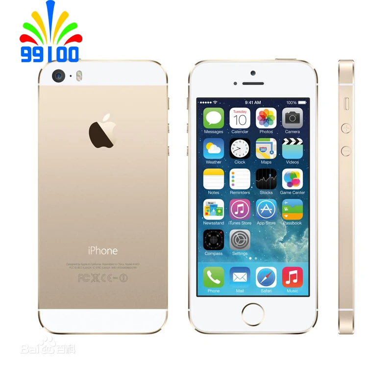Оригинальный б/у разблокированный телефон Apple iphone 3G-WCDMA/4G-LTE 1 ГБ ОЗУ 16 ГБ/32 ГБ/64