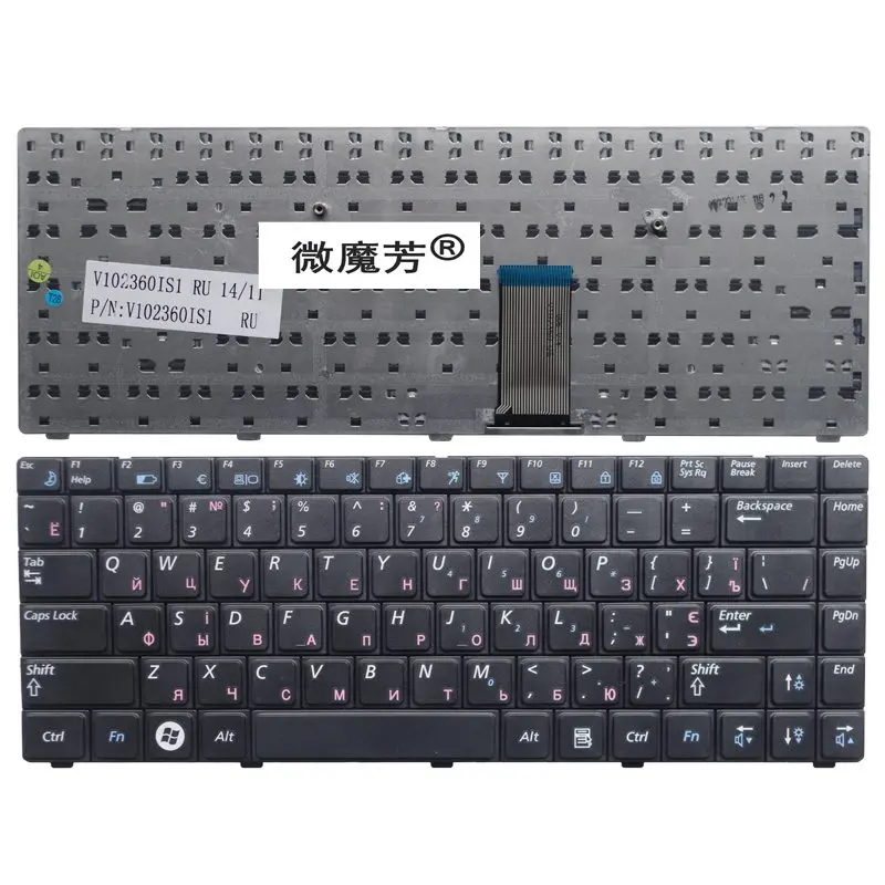 Клавиатура для ноутбука, русская, черная, для samsung R464 P428 P430 R467 R470 R465 R440 R429 R463 R468 R428 P467