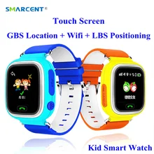 SMARCENT GPS Kid Safe Smart Watch with Wifi Touch Screen SOS Call Tracker Device Anti Lost