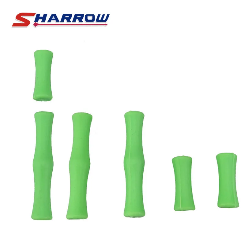 

1 Piece Archery Bow String Finger Soft Silicone Material String Release For Children Recurve Bow Protection Shooting