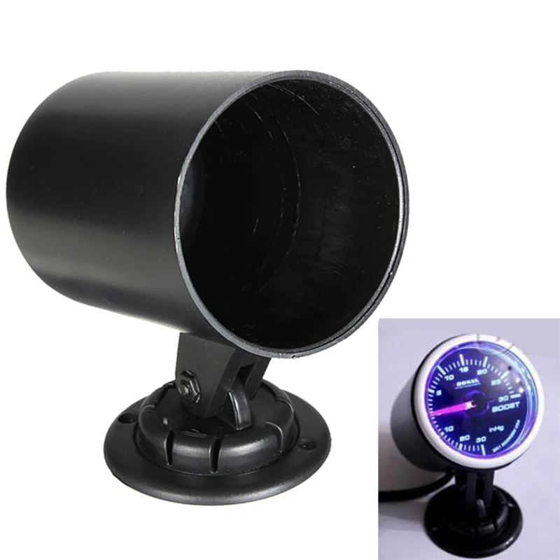 Buy 52mm Black Universal Gauge Mount Holder Plastic