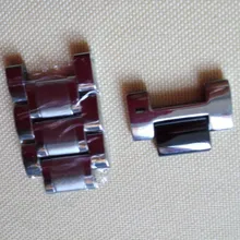 Часы цепь полный стали топ керамическая часы ремень для муёчины