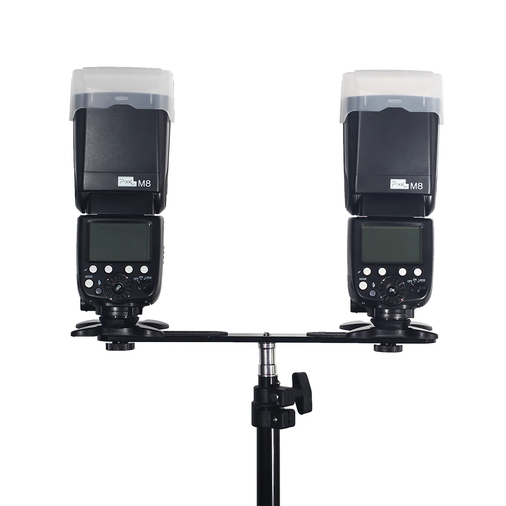 Pixel M8 высокоскоростная Беспроводная вспышка Speedlite * 2 + TF 362 триггер передатчик для