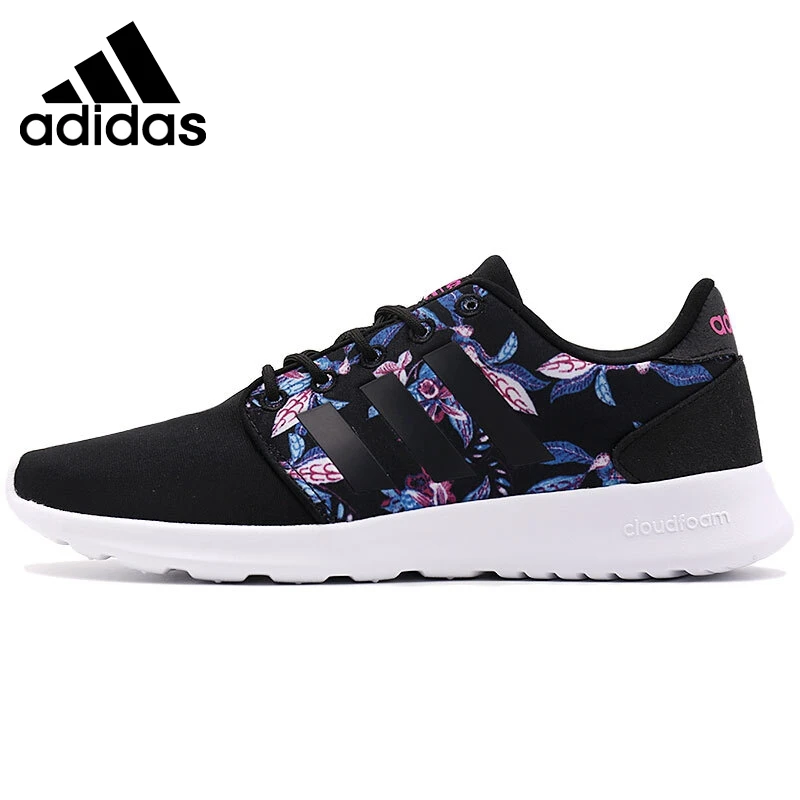 Оригинал новое прибытие 2017 adidas neo label cloudfoam qt гонщик w женские скейтбординг обувь