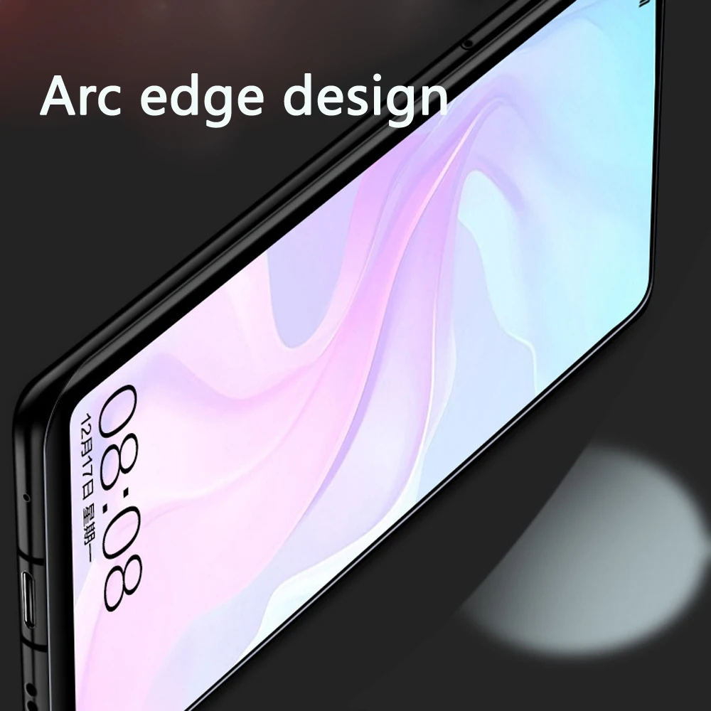 100 шт 9D Защитное стекло для huawei P30 nova 4 4E полное покрытие протектор экрана закаленное стекло для huawei nova 5i nova 5 Pro