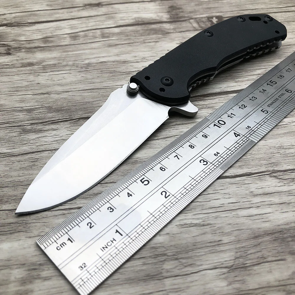 Цена Zzsq ZT0566 складные ножи D2 лезвие Сталь + G10 ручка тактический бой EDC Карманный Ножи подшипник Выживание Охота Кемпинг Инструмент