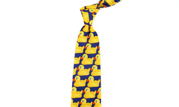 rubber duck tie