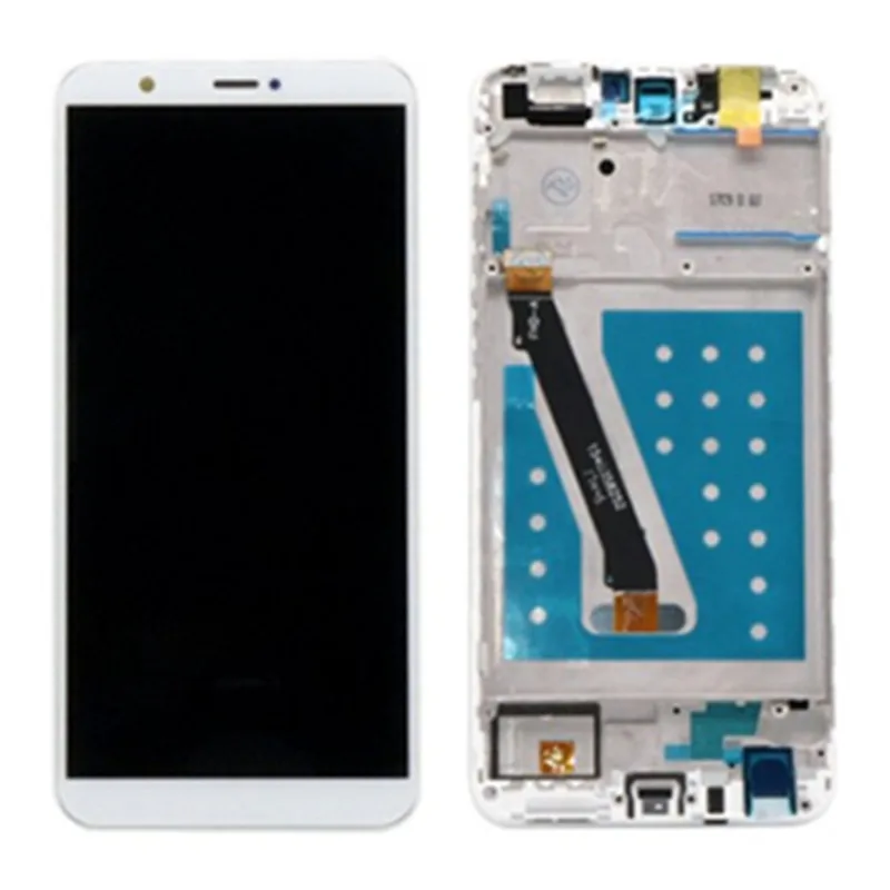 

LCD Display Touch Screen Digitizer Assembly For Huawei P Smart enjoy 7S LCD With Frame FIG LX1 L21 L22 lcd display screen B/W/G