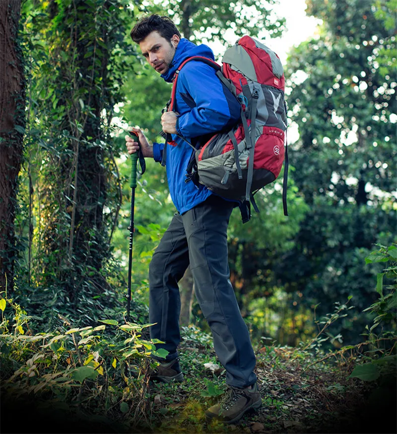 Naturehike зимние Походные штаны для мужчин и женщин, водонепроницаемые треккинговые спортивные толстые теплые флисовые штаны для походов, альпинизма