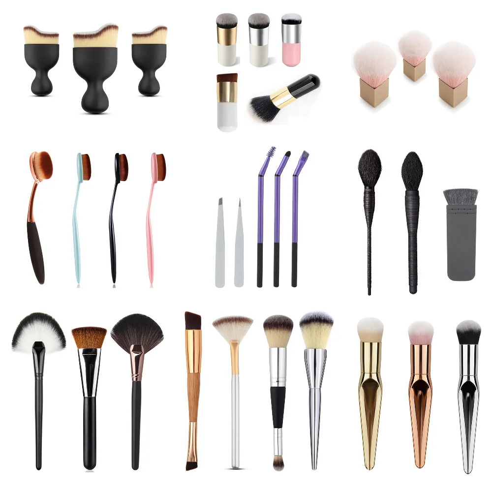 High Quality Soft Makeup Brush BB Cream Concealer Foundation Powder