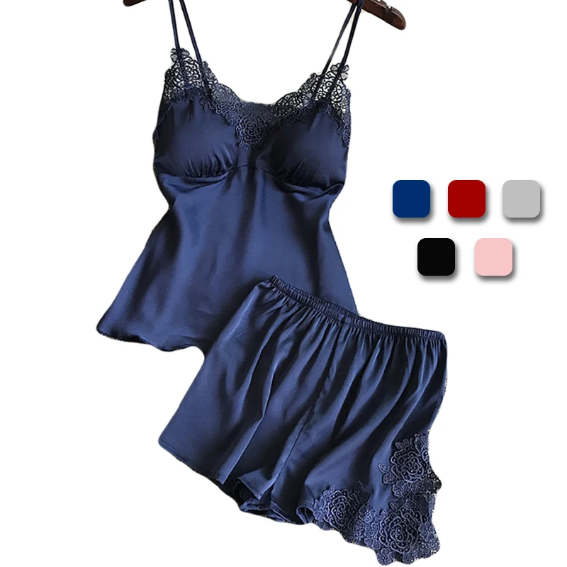 Buy UNLIMON Silk Pajamas For Women Satin Pajamas Sexy