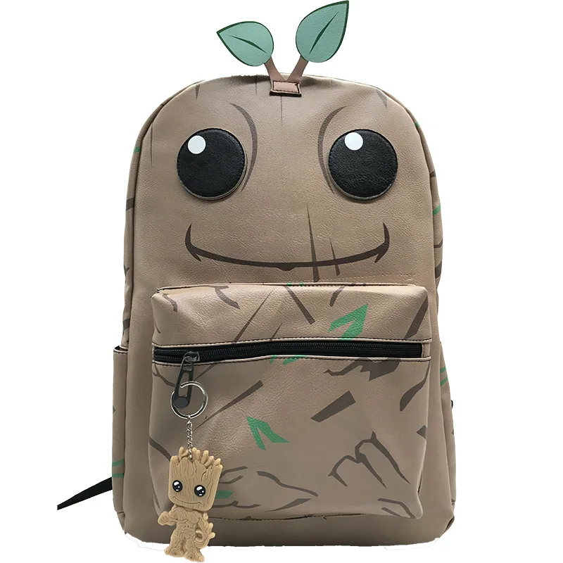 

New Guardians of the Galaxy Groot Backpack School Bookbag Cosplay Laptop Travel Shoulder Bag Unisex Casual Bags