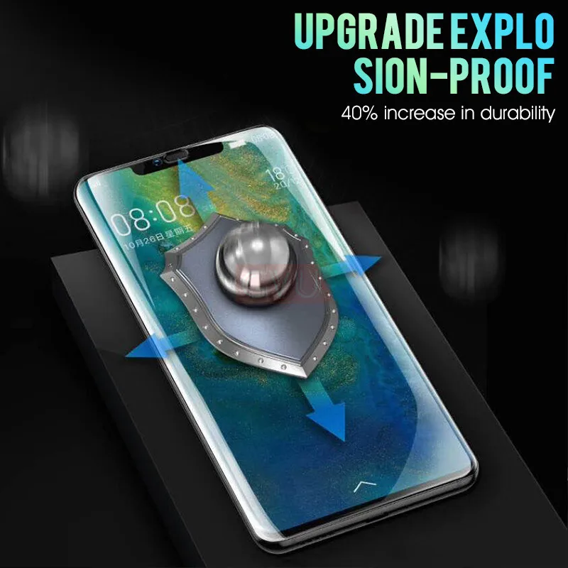 Full Protective Soft Hydrogel Film For Huawei P30 Pro Mate 20 Lite P20 Pro P30 Screen Protector Film For Honor 10 Lite 8X 7X V20 Full Protective Soft Hydrogel Film For Huawei P30 Pro Mate 20 Lite P20 Pro P30 Screen Protector Film For Honor 10 Lite 8X 7X V20