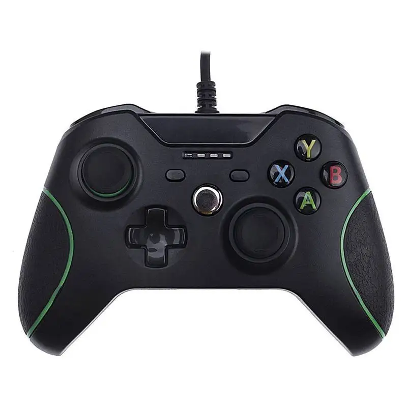 Wire Gamepad Game Controller Joystick for XBOX ONE and PC USB Wired Controller Gamepad with Dual Vibration Joypad 1pcs for ps2 to for ps3 pc usb gamepad controller converter cord