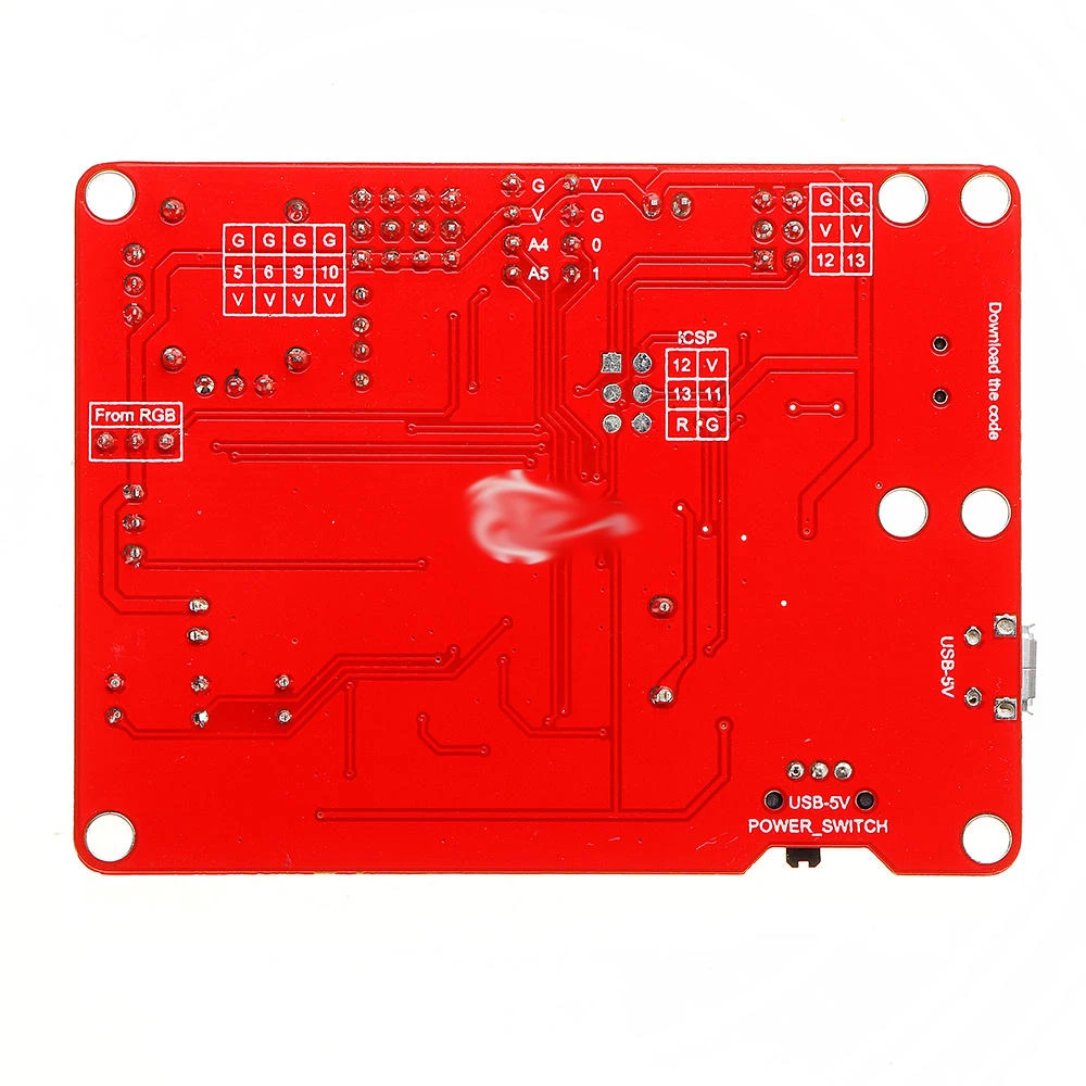Плата голосового управления Ai V3.0 CH340 ATMEGA328P AU 5V 2A для Arduino|Запасные части| |