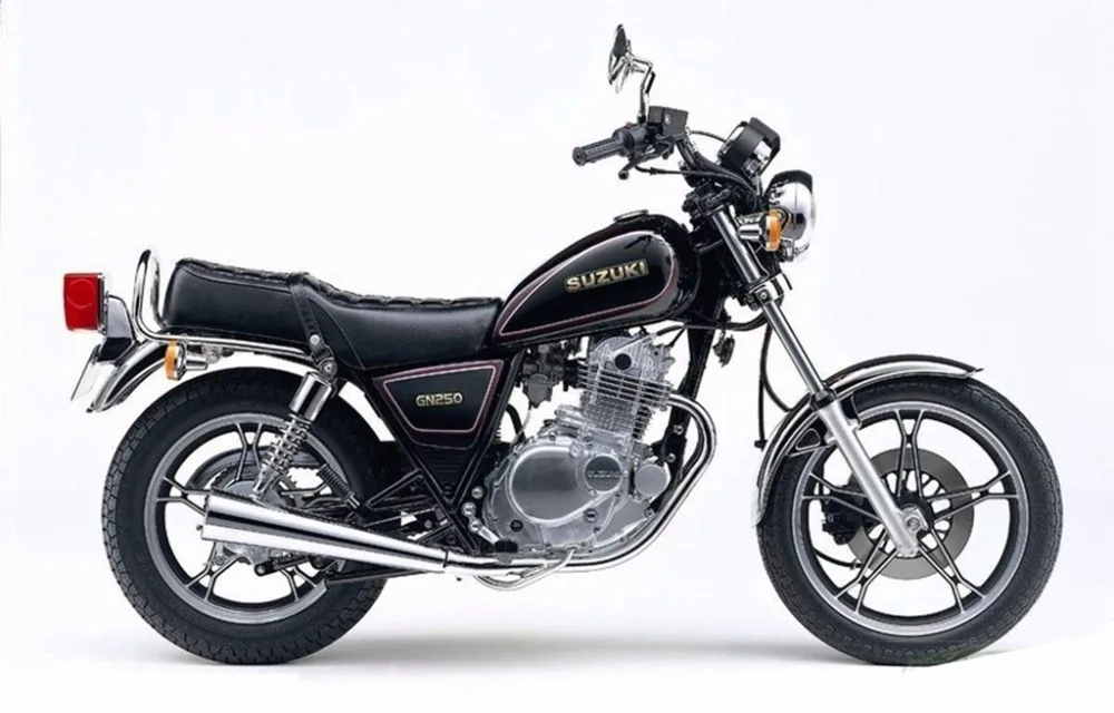 Для мотоцикла Suzuki ручка Клей GN250 ручка резиновая масленка GZ250 TU250 250cc DR250 аксессуары N