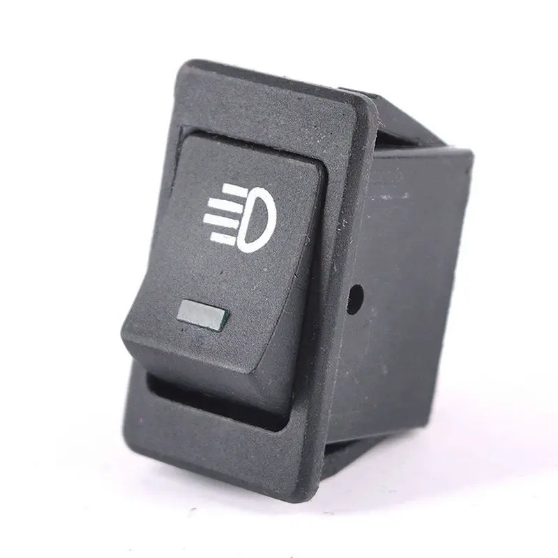 

1PC Practical 4-Pins LED Work Light Switch Indicator Rocker Toggle Switch Driving Fog Lamp Accessories Durable Home Improvement