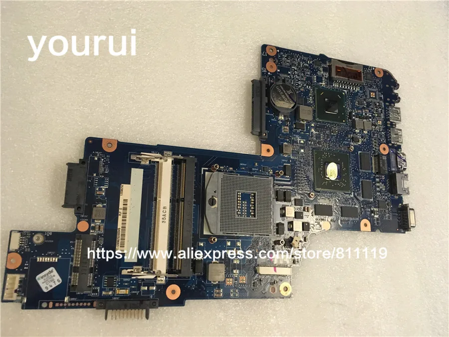 

yourui For Motherboard For Toshiba L850 C850 C855 H000050760 Main board DDR3 7600m series Full test