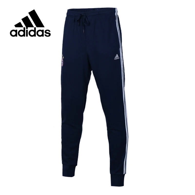 

Adidas Original New Arrival Official Men's Full Length Football Leisure Pants Sportswear BS0122