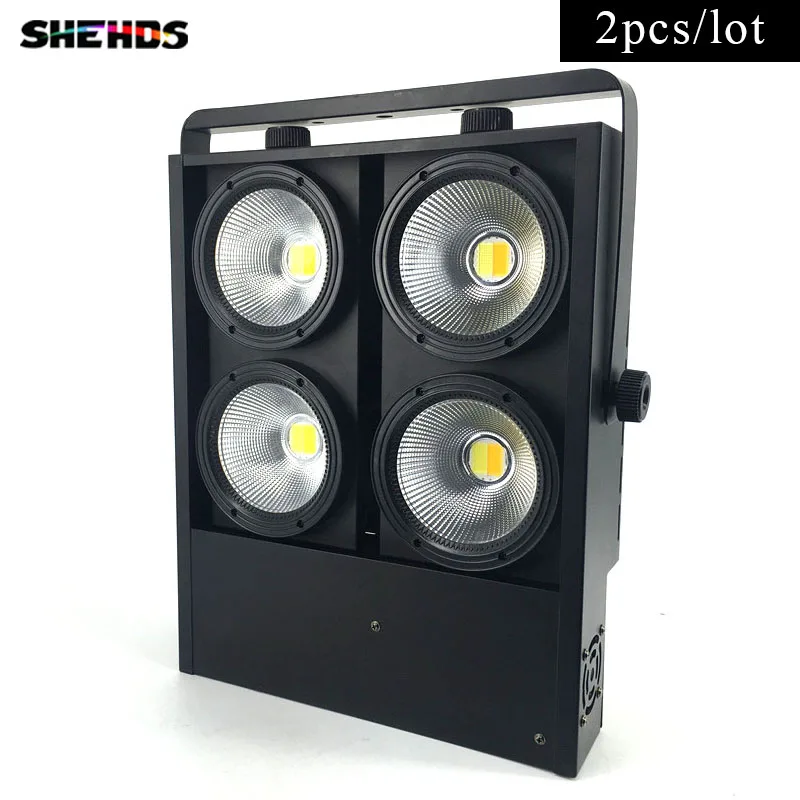 

2 pcs/lot 4x100W blinder Light 4eye COB LED Wash Light High power DMX Stage Free & Fast Shipping