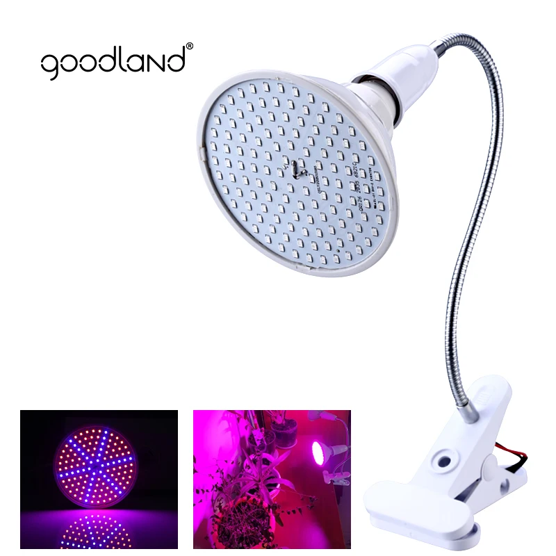 Phyto Lamp LED Grow Light Full Specturm Led Hydroponics Light Fitolampy With Clip For Vegetable Seedlings Greenhouse Plant Light led grow light full spectrum fitolampy hydroponics phyto lamp sunlight for vegetable flower seedings greenhouse plant lighting