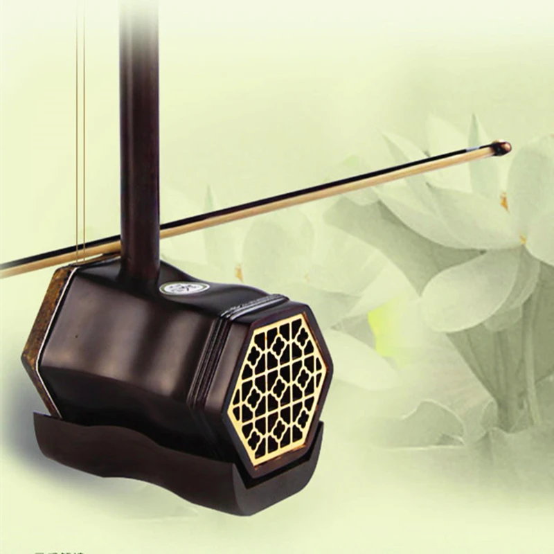 Chinese Folk Musical Instrument, Professional Erhu Accessories, Bag Bow, Folk, Huqin, Strik, Muziek