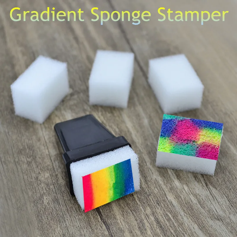 

Hollow Sponge & 1Pc Black Sponge Holder for Gradient Nail Art Manicure Gradient Nails Soft Sponges for Color Fade Manicure