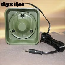 outdoor hunting sound bird caller water proof speaker 50w 4 ohm bird caller speaker power amplifier professional