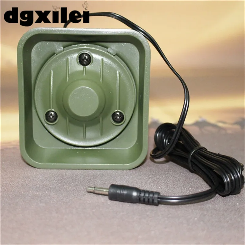 

outdoor hunting sound bird caller water proof speaker 50w 4 ohm bird caller speaker power amplifier professional