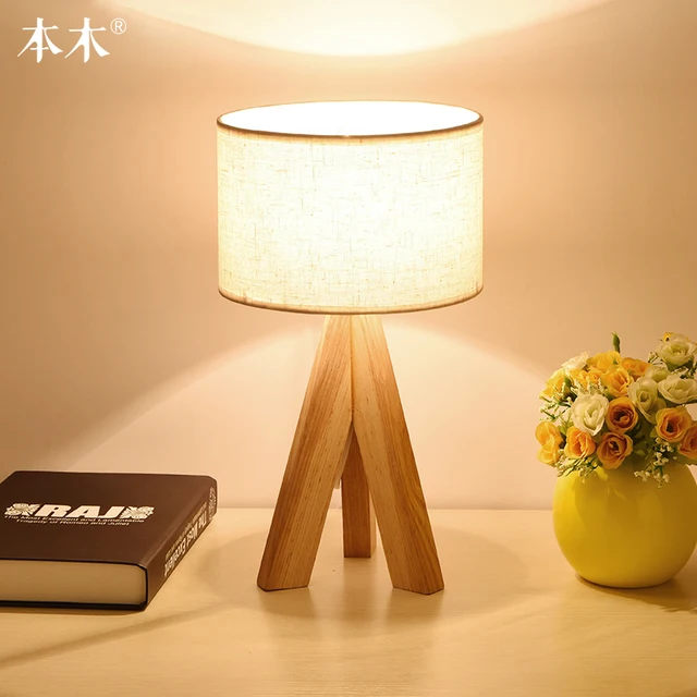 Eenvoudige Stof Tafellamp Dimbare Linnen Tafel Lampen Slaapkamer ... Eenvoudige Stof Tafellamp Dimbare Linnen Tafel Lampen Slaapkamer ...