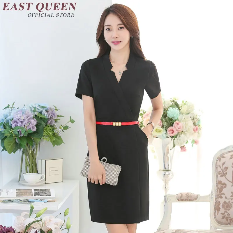 Buy Work wear uniform for women business dress clothes formal office dresses