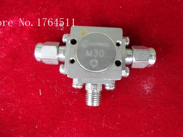 

[BELLA] M30 MITEQ 3.0-15GHz SMA import RF RF coaxial double balanced mixer