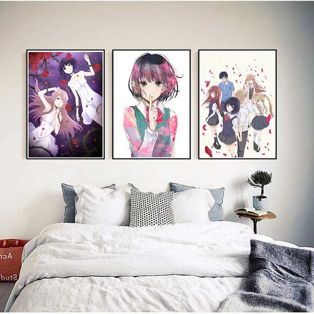 Best Price Scum's Wish Coated paper Poster Japanese Beauty sexy anime Bar Cafe Living Room Dining room Wall stickers 42*30cm Best Price Scum's Wish Coated paper Poster Japanese Beauty sexy anime Bar Cafe Living Room Dining room Wall stickers 42*30cm
